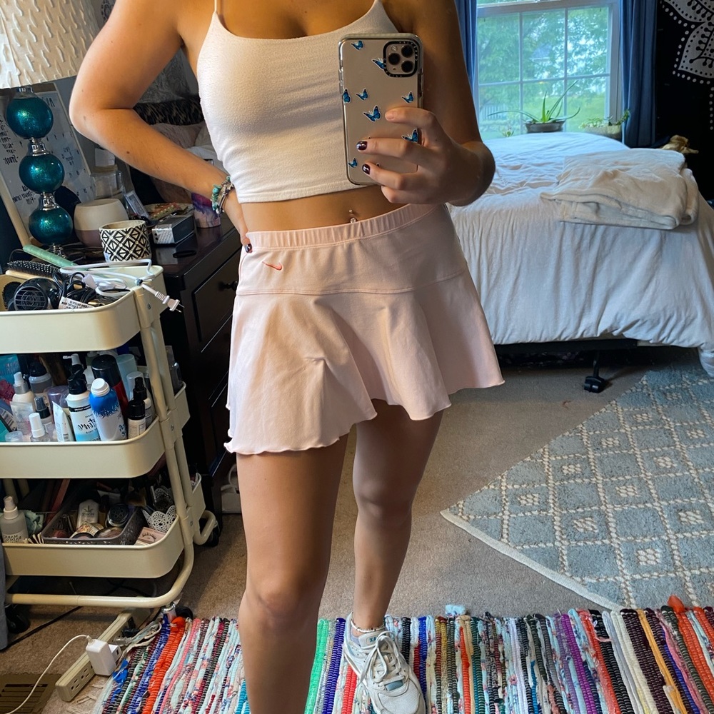 Baby Pink Nike Golf/Tennis Skirt